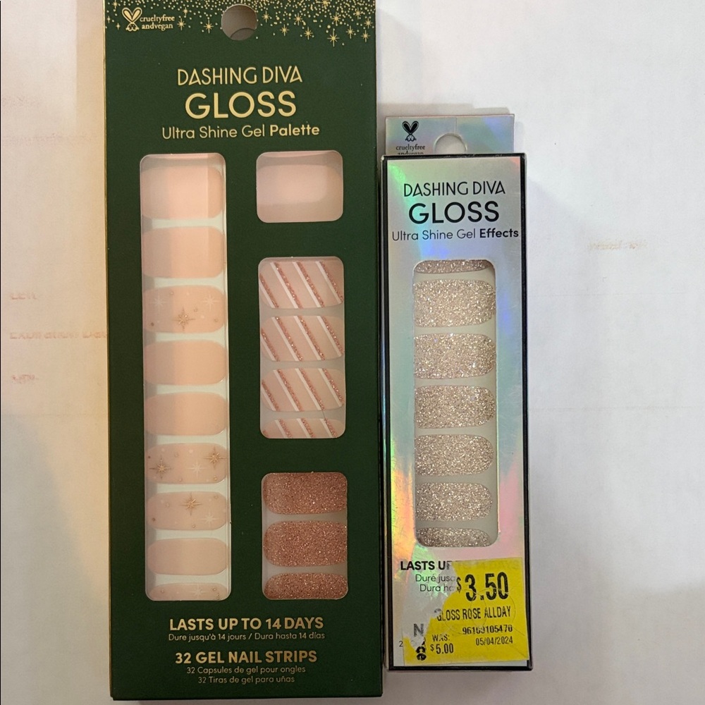 Dashing Diva Gloss Ultra Shine Gel Palette